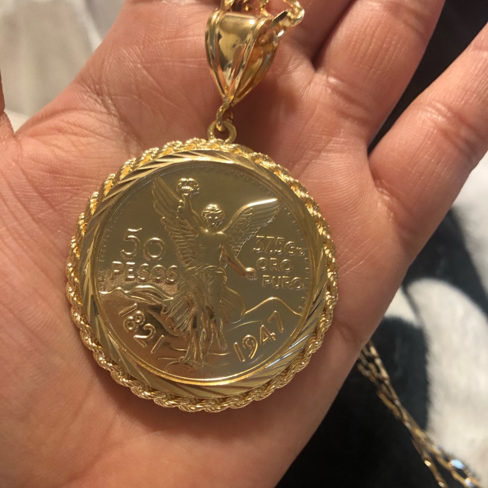 Gold Plated Necklace